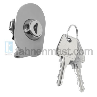Fahnenmast Verschlussdeckel HV11 Schlüssel