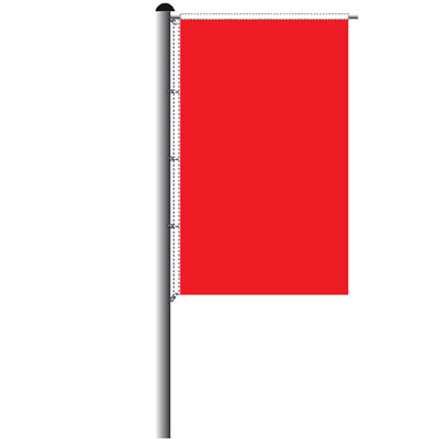 120 x 300 cm Fahnen Flagge Hessen Hoch mit 5 Karabinahaken 