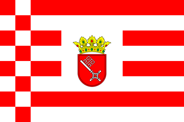 Fahne Bremen Wappen